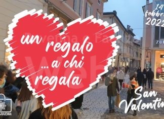 A San Valentino “Un Regalo a chi regala”, l’idea nei negozi di Ravenna