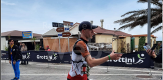 Il faentino Turroni secondo alla 100 Km del Conero