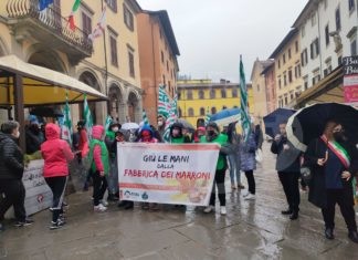 Anche il Comune di Faenza a sostegno delle lavoratrici e lavoratori della Ortofrutticola del Mugello