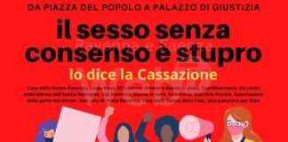Il sesso senza consenso è stupro! Sabato manifestazione a Ravenna