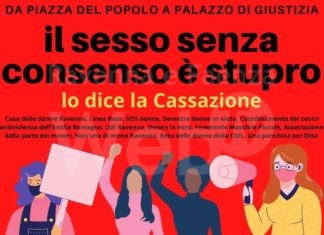 Il sesso senza consenso è stupro! Sabato manifestazione a Ravenna