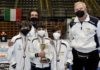Scherma: Le squadre degli spadisti Under 14 ravennati conquistano un argento e un bronzo al campionato italiano di Bolzano