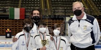 Scherma: Le squadre degli spadisti Under 14 ravennati conquistano un argento e un bronzo al campionato italiano di Bolzano