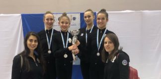 Ginnastica Ritmica: Inizia con un argento il Campionato di Serie C FGI per Edera Ravenna