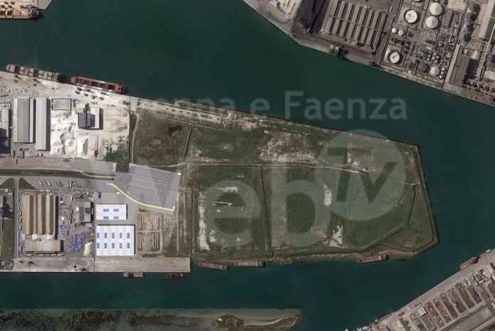 area Trattaroli con rendering polo nautico