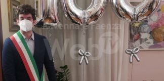 L’assessore Luigi Pezzi ha fatto visita alla signora Antonia Guidani nel giorno del suo centesimo compleanno