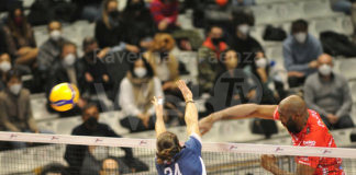 Volley: La Consar Rcm non sfigura al cospetto della Lube