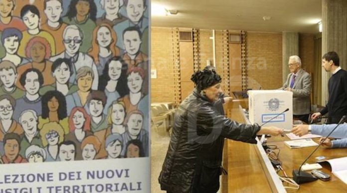 consigli territoriali voto