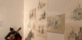 Un centinaio di visitatori alla mostra della Scuola Minardi