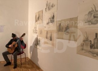 Un centinaio di visitatori alla mostra della Scuola Minardi