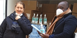 Oltre 6 mila mascherine in dono all’associazione Il Terzo Mondo