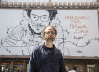 “Patrick Zaki. Una storia egiziana” Laura Cappon e Gianluca Costantini dialogano con Marta Serafini