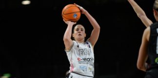 Contro la Virtus Bologna l’E-Work gioca solo un tempo