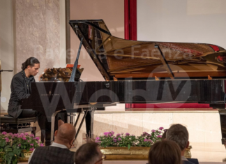 L’artista ravennate Raffaello Bellavista ospite del concerto per i 1600 anni di Venezia