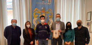 Cotignola: la giunta ha incontrato l’olimpionico Lorenzo Bilotti