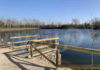 Cotignola: una nuova postazione per la pesca sportiva al laghetto del Parco Pertini