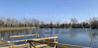 Cotignola: una nuova postazione per la pesca sportiva al laghetto del Parco Pertini