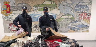Banda specializzata in furti alla catena H&M: 36 colpi ricostruiti dalla Polizia. Alcuni anche nel ravennate