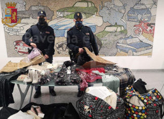 Banda specializzata in furti alla catena H&M: 36 colpi ricostruiti dalla Polizia. Alcuni anche nel ravennate