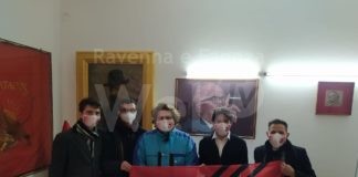 Il saluto dei socialisti a Mattarella presente a Ravenna il 28 luglio