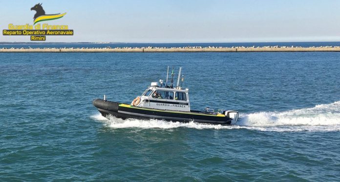 guardia di finanza mare