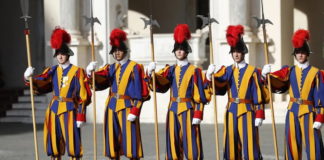 Un’amichevole in Vaticano, Il Gruppo Sportivo della Polizia Locale URF incontrerà le Guardie Svizzere