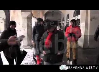 Back in time: 10 anni fa, la grande nevicata su Ravenna | VIDEO
