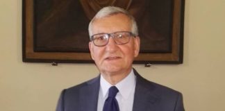 Il saluto del sindaco e presidente della Provincia Michele de Pascale al nuovo prefetto Castrese De Rosa