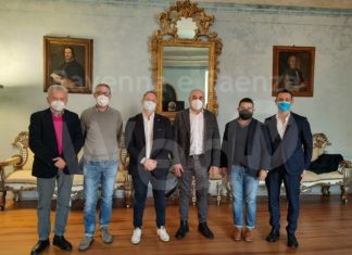 Il sindaco Davide Ranalli incontra la CNA