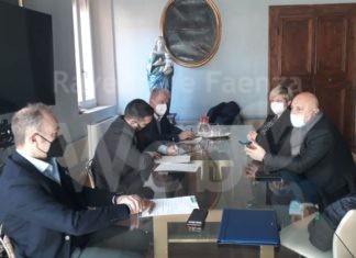 Lugo: Il sindaco Davide Ranalli incontra Legacoop Romagna e Confcooperative