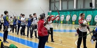 Tiro con l’arco: Arcieri Bizantini non convincono, ma ottengono alcuni buoni risultati.