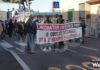 Manifestazione di lavoratori contro il green pass e l’obbligo vaccinale | VIDEO