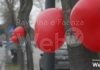 Quartiere Alberti: palloncini rossi per San Valentino e un premio alla foto più bella | VIDEO