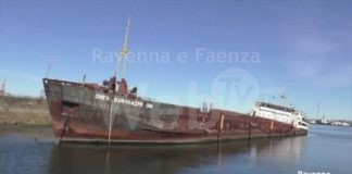 Per rimuovere i relitti navali nella Piallassa Piomboni occorrono fra i 15 e i 20 milioni di euro | VIDEO