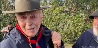 Festa al parco Teodorico per i 100 anni degli scout di Ravenna | VIDEO