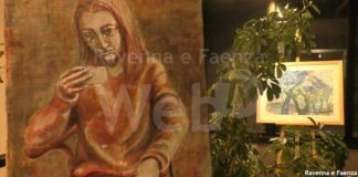 Prima mostra alla scuola di disegno Minardi dopo la ripartenza dei corsi | VIDEO