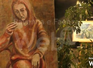 Prima mostra alla scuola di disegno Minardi dopo la ripartenza dei corsi | VIDEO