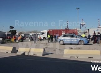 Porto di Ravenna: Il CUAR si dissocia dalle manifestazioni non autorizzare che bloccano i servizi