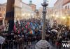 Nuova manifestazione in Piazza del Popolo a Ravenna contro la guerra in Ucraina | VIDEO