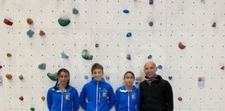 Arrampicata Sportiva: Domenica da ricordare per l’Istrice Ravenna: tre atleti in maglia azzurra ed una medaglia d’oro straordinaria.