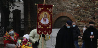 Guerra in Ucraina. L’arcivescovo celebra Messa con la comunità greco-cattolica ucraina a San Giovanni Battista