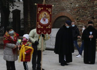 Guerra in Ucraina. L’arcivescovo celebra Messa con la comunità greco-cattolica ucraina a San Giovanni Battista