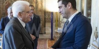 Quirinale, de Pascale all’insediamento “Onorato di portare il ringraziamento delle Province al Presidente Mattarella”
