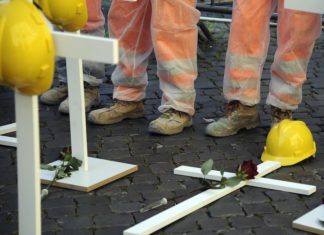 Ge.ne.Ra: Dietro ogni numero c è un nome: Campagna di sensibilizzazione “Stop morte sul lavoro”