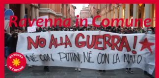 Ravenna in Comune: Per una pace giusta e contro le diseguaglianze che alimentano le guerre