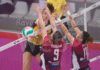 Volley: L’Olimpia Teodora lotta alla pari della capolista Brescia, ma cede tutti e 3 i set al fotofinish