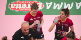 Volley: Un’Olimpia Teodora con tante giovanissime in campo batte 3-1 Aragona e si porta in zona playoff