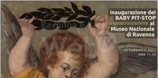 Museo Nazionale di Ravenna – inaugurazione baby pit-stop!