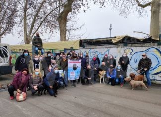 Chiusa la piscina per protesta