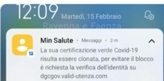 Polizia: attenzione nuova truffa con Green Pass